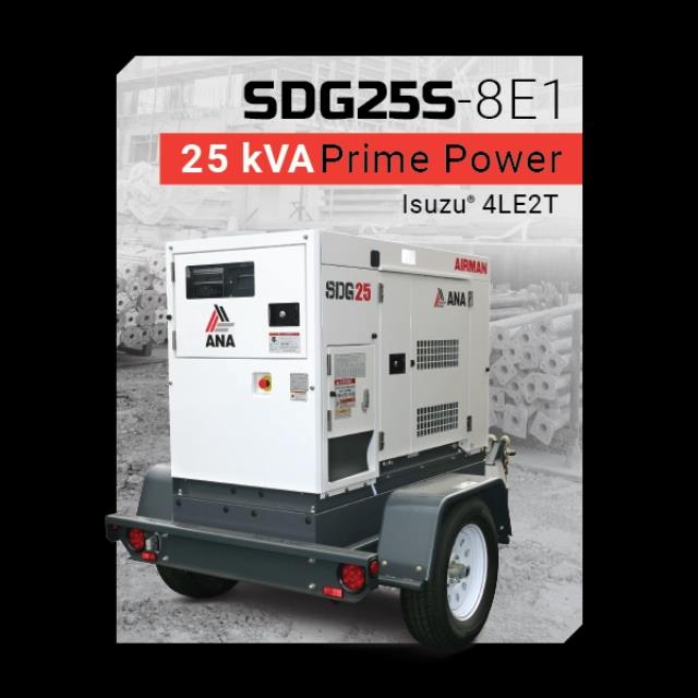 Where to find Generator, 25kVA 20 kW in Mount Vernon