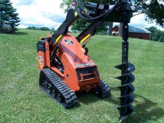 Where to find Mini Skid Steer - Auger Head Attachment in Mount Vernon