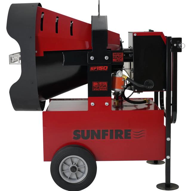 Where to find HEATER, DIESEL RADIANT - 150K BTU in Mount Vernon