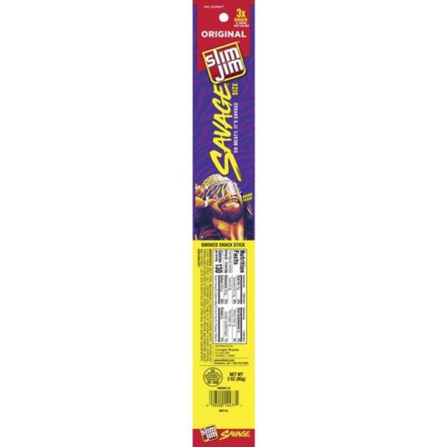 Rental store for Slim Jim Original Savage Size, 3 oz. in Mount Vernon WA