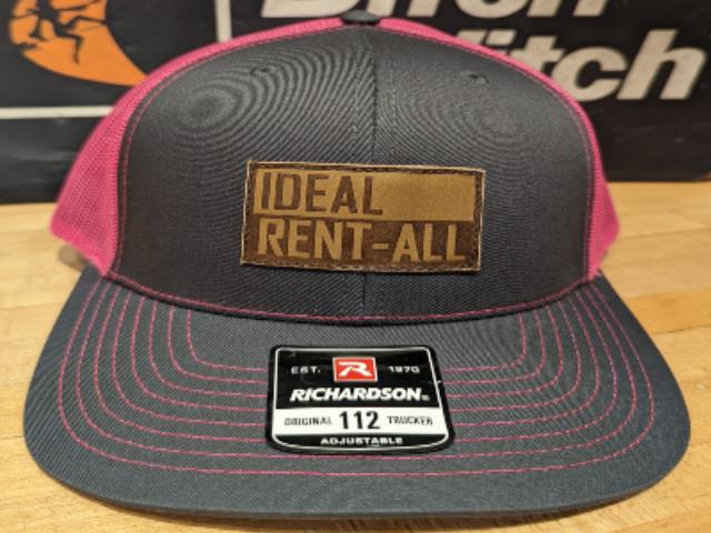 Rental store for Hat  3, Charcoal Neon Pink in Mount Vernon WA