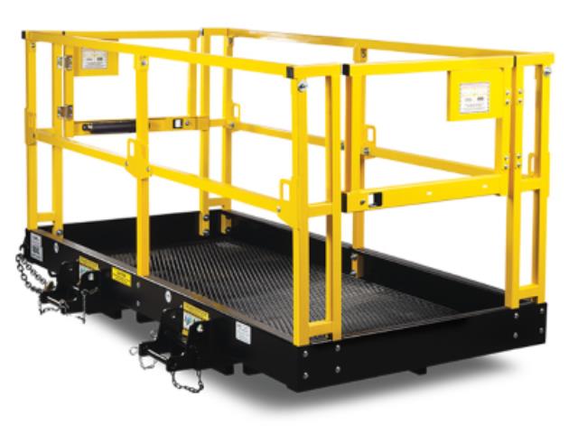 Rental store for Safety Work Platform 4X8Ft Telehandler in Mount Vernon WA