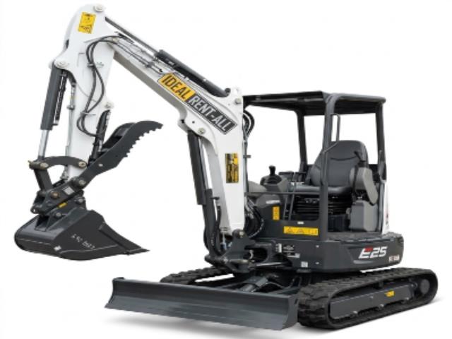 Rental store for Excavator, Bobcat E26 w Thumb, 6500 LBS in Mount Vernon WA