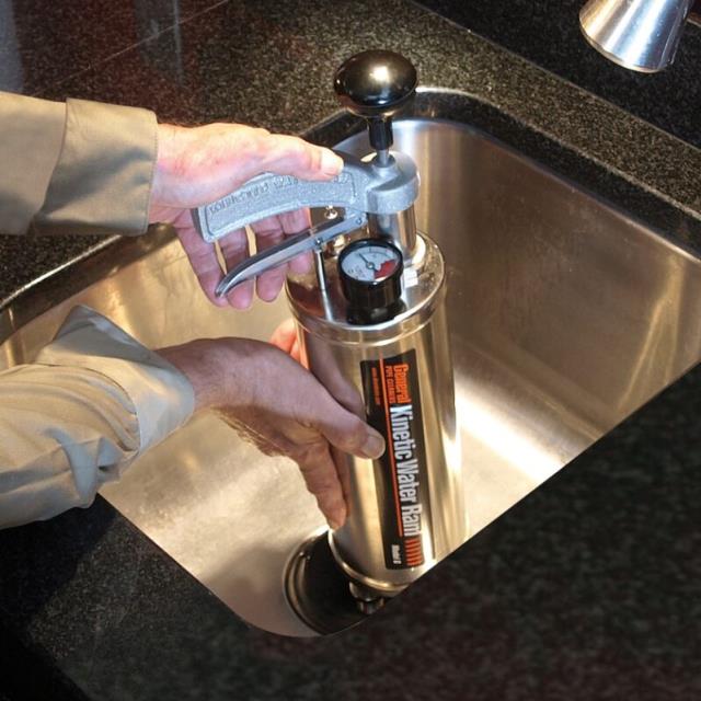 Where to find Kinetic Water Ram in Mount Vernon