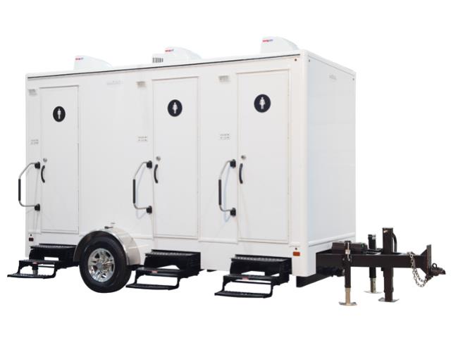 Rental store for Restroom Trailer, 3 Station in Mount Vernon WA