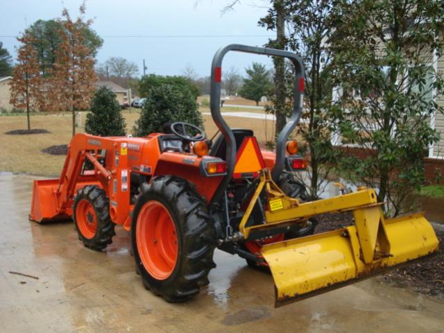 Rental store for Tractor with Blade Scraper Attachment in Mount Vernon WA