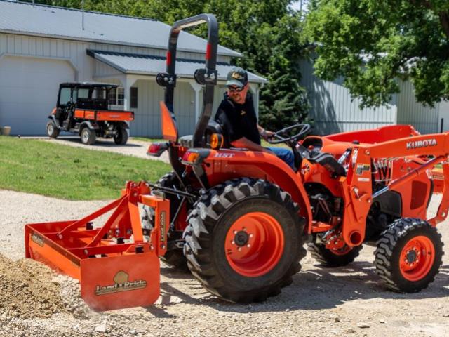 Rental store for Tractor with Box Scraper Attachment in Mount Vernon WA