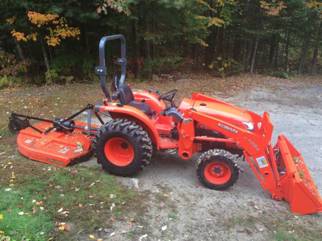 Rental store for Tractor with Brushmower Attachment in Mount Vernon WA
