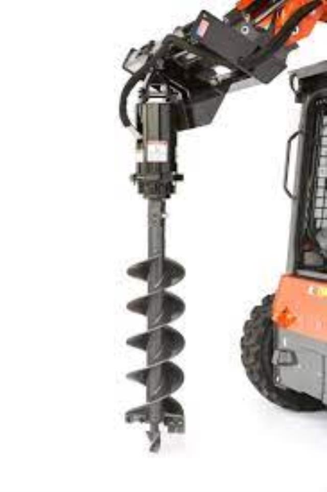 Rental store for Auger for Skid Steer Excavator- w Bit in Mount Vernon WA