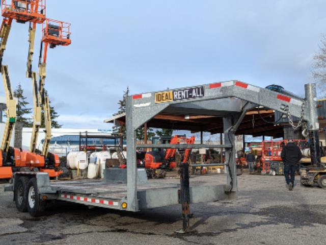 Rental store for Gooseneck Split Deck Trailer in Mount Vernon WA