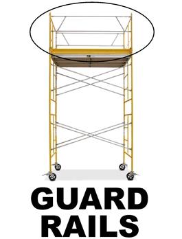 Rental store for Scaffold Guard Rail - 7 in Mount Vernon WA