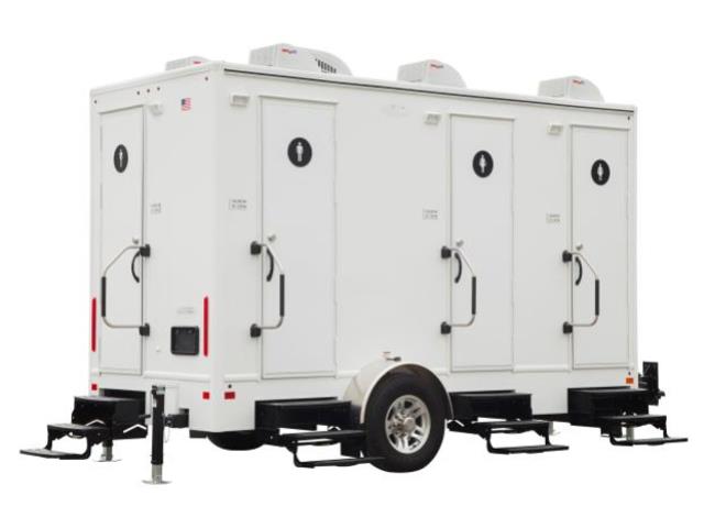 Rental store for Restroom Trailer, 4 Station in Mount Vernon WA