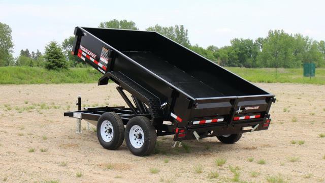 Rental store for Trailer, Dump - 7  x 12 , Hydraulic Brk in Mount Vernon WA