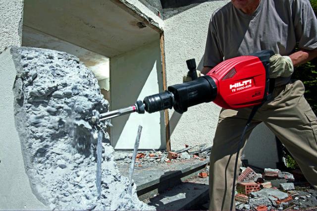 Where to find Demo Hammer - 26 Hilti TE-1000 in Mount Vernon