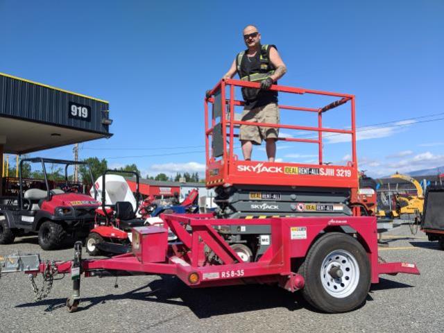 Rental store for Lift, Scissor - 19  w Trailer Package in Mount Vernon WA