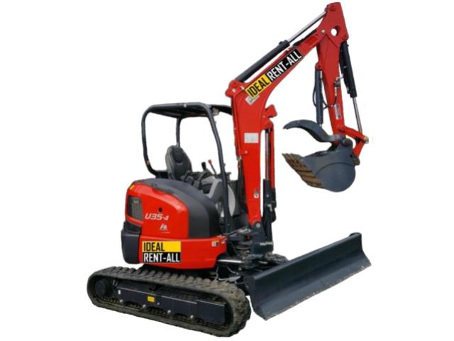 Rental store for Excavator, Kubota U35, W Thumb, 8400 lbs in Mount Vernon WA