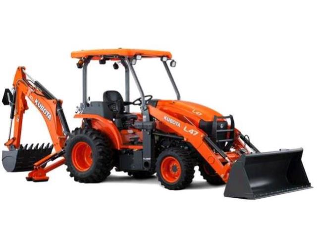 Rental store for Backhoe Loader, Kubota L47 in Mount Vernon WA