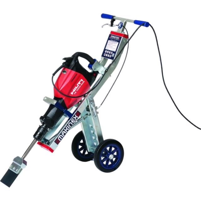 Rental store for Scraper, Jackhammer Trolley Kit  BLK in Mount Vernon WA