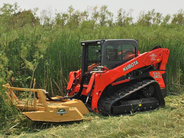 Rental store for Kubota SVL75 Track Loader w Brush Hog in Mount Vernon WA