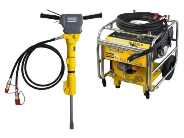 Rental store for 70lb Hydraulic Breaker - Package in Mount Vernon WA