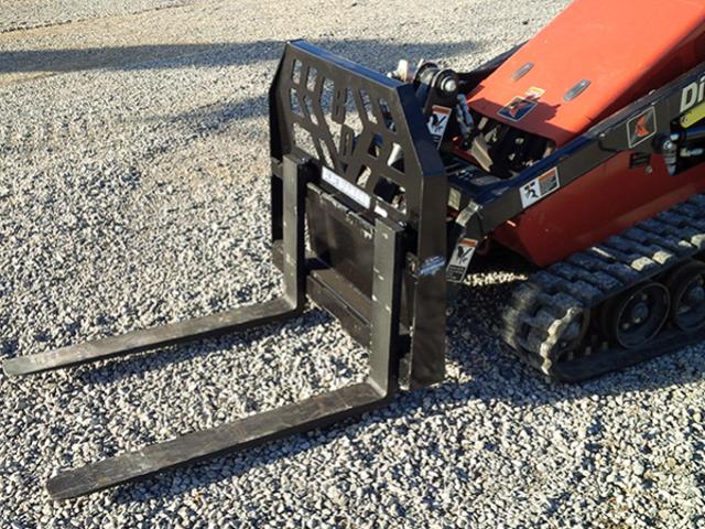 Rental store for Mini Skid Steer with Pallet Fork in Mount Vernon WA