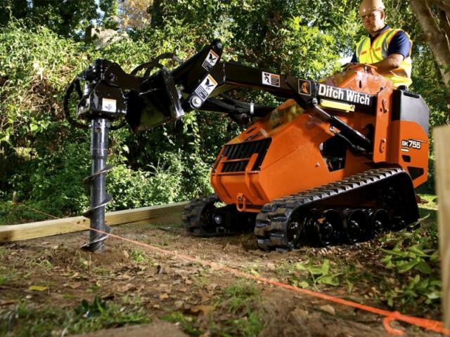 Rental store for Mini Skid Steer with Auger in Mount Vernon WA