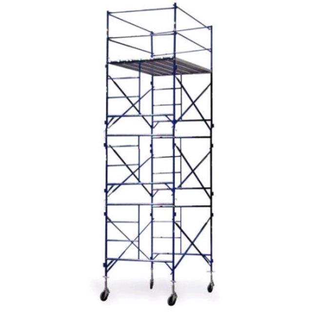 Rental store for Scaffold Pkg, 15 H x 7 L w Wheels in Mount Vernon WA