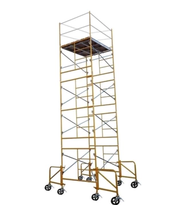 Rental store for Scaffold Pkg, 20 H x 7 L w Wheels in Mount Vernon WA