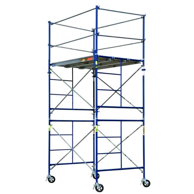Rental store for Scaffold Pkg, 10 H x 10 L w Wheels in Mount Vernon WA
