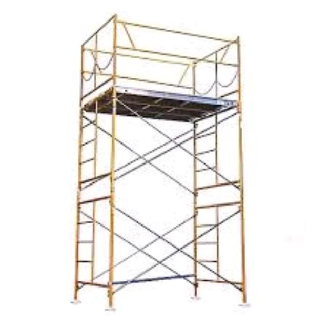 Rental store for Scaffold Pkg, 10 H x 10 L w Level Jacks in Mount Vernon WA