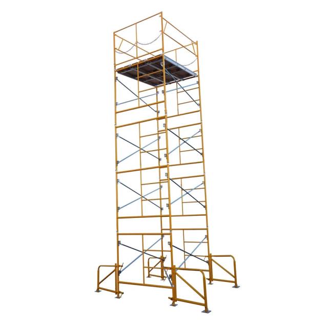 Rental store for Scaffold Pkg, 20 H x 10 L w Level Jacks in Mount Vernon WA