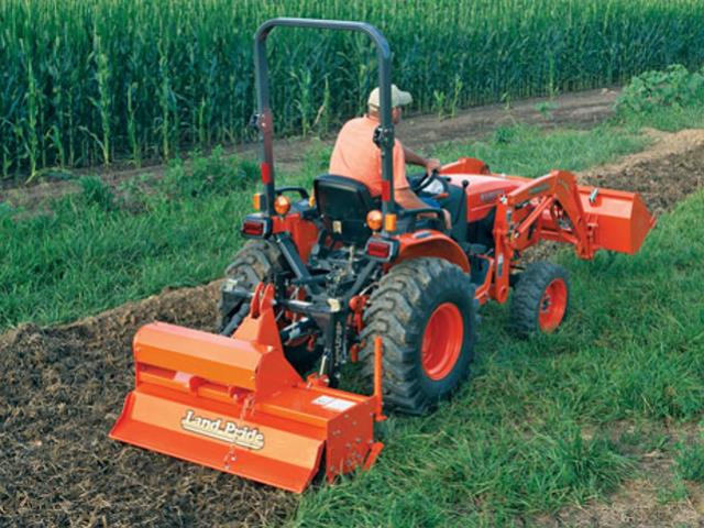 Rental store for Tractor with 66  Rototiller Attachment in Mount Vernon WA