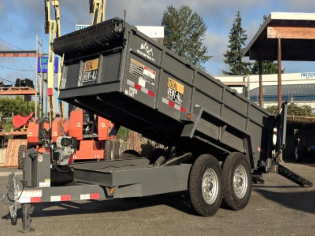Rental store for Trailer, Dump - 7  x 14  Gas, Elec. Brk in Mount Vernon WA