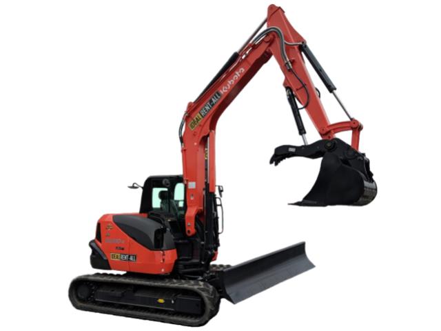 Rental store for Excavator, Kubota KX080, 19,500 lbs in Mount Vernon WA