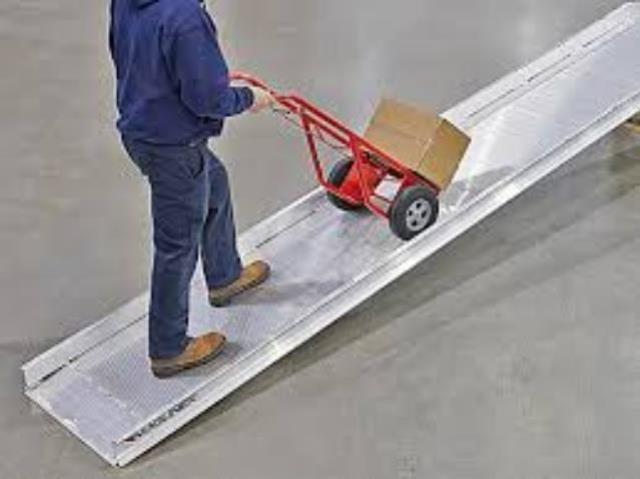 Rental store for Ramp, Moving - Aluminum  14 in Mount Vernon WA