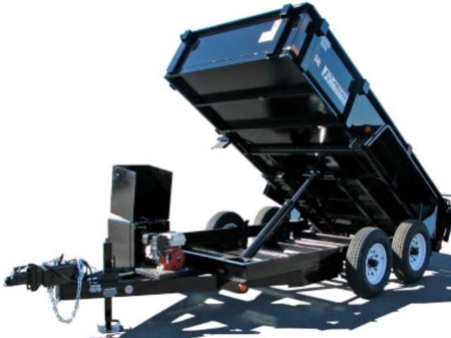 Rental store for Trailer, Dump - 6  x 10  Gas, Elec. Brk in Mount Vernon WA