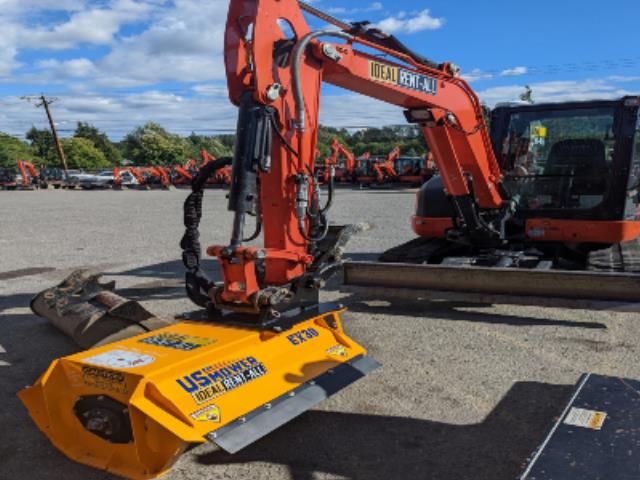 Rental store for Excavator, Kubota KX040 w Flail Mower in Mount Vernon WA