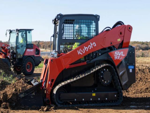 Rental store for Track Loader, Kubota SVL97 ENCLOSED CAB in Mount Vernon WA