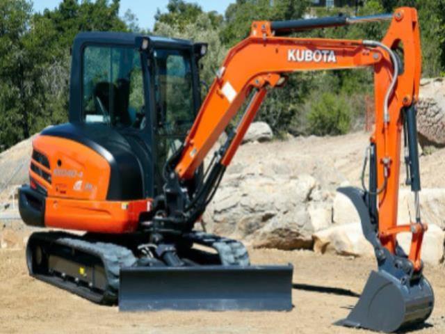 Where to find Excavator, Kubota KX040 Cab 6 way 10k in Mount Vernon