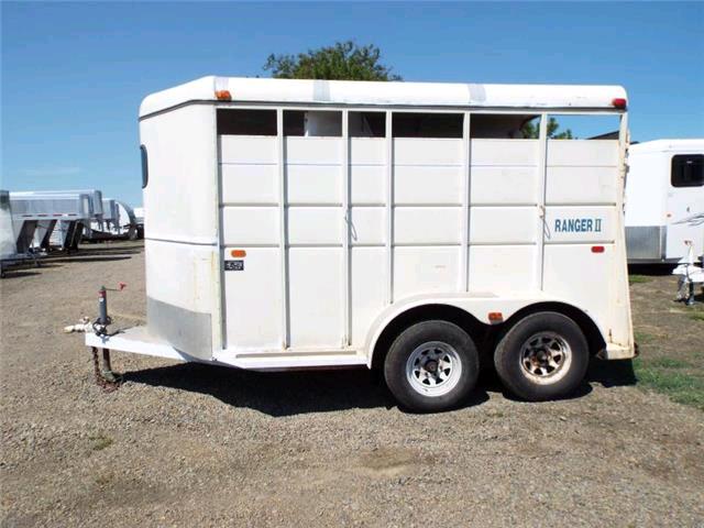 Rental store for Trailer, 2 Horse, Elec. Brake in Mount Vernon WA