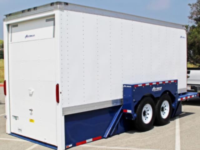 Rental store for Enclosed Trailer, 16  Air Tow in Mount Vernon WA