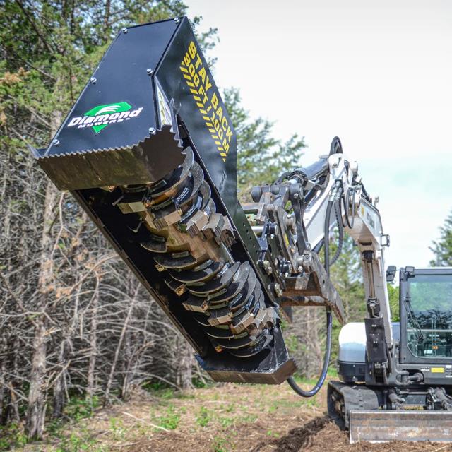 Rental store for EXCAVATOR 30  DRUM MULCHER in Mount Vernon WA
