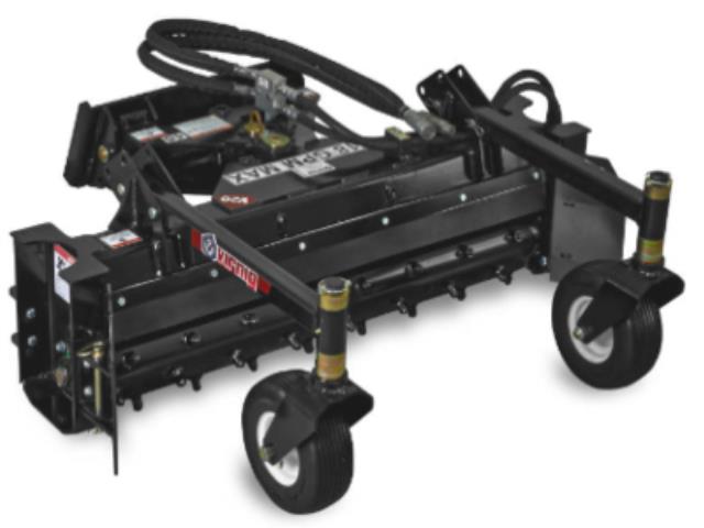 Rental store for Mini Skid Steer Power Rake in Mount Vernon WA