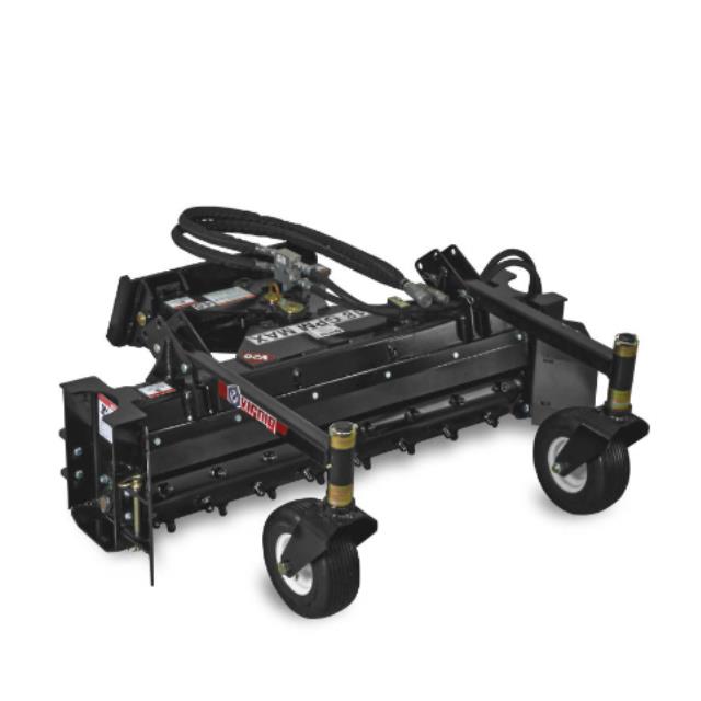 Where to find Mini Skid Steer with Power Rake in Mount Vernon