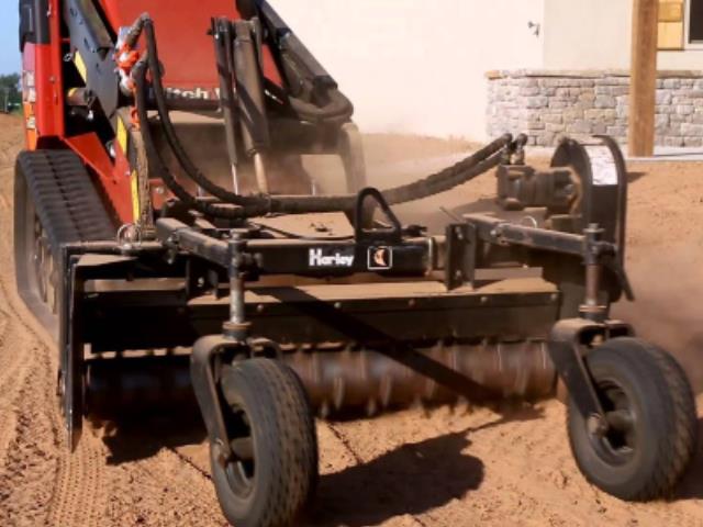 Rental store for Mini Skid Steer with Power Rake in Mount Vernon WA