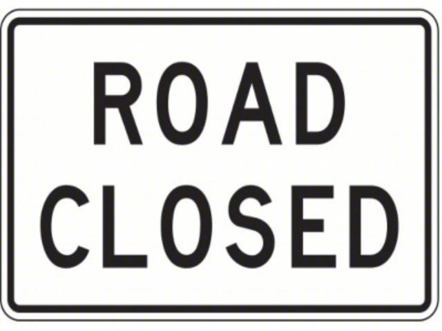 Rental store for SIGN -  ROAD CLOSED in Mount Vernon WA