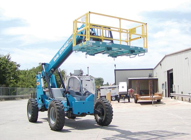 Where to find Safety Work Platform 4 X8 Ft Telehandler in Mount Vernon