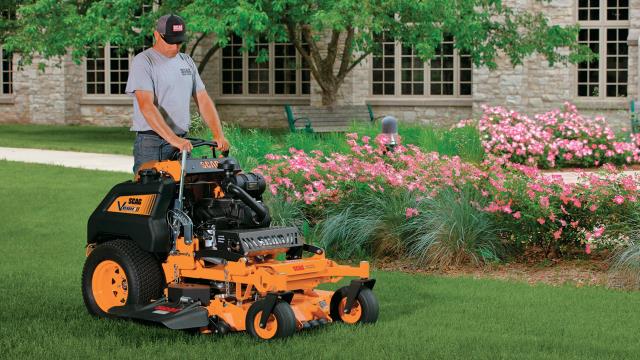 Where to find STAND-ON 36 ZERO TURN LAWN MOWER in Mount Vernon