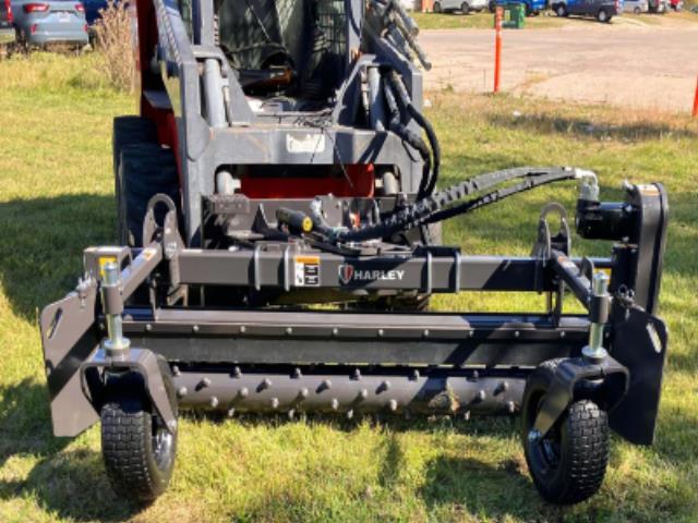 Rental store for Kubota SVL75 Track Loader w Harley Rake in Mount Vernon WA