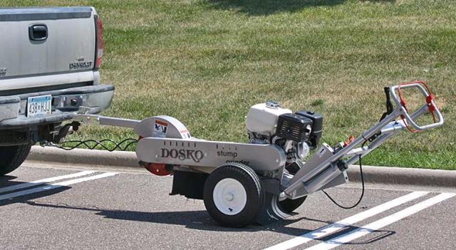 Where to find Stump Grinder, Small Gas in Mount Vernon